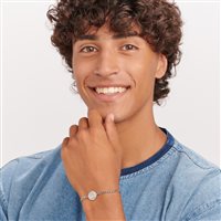 Bracciale Sagapo Uomo in Acciaio chirurgico (316L) SBY028 - SBY028